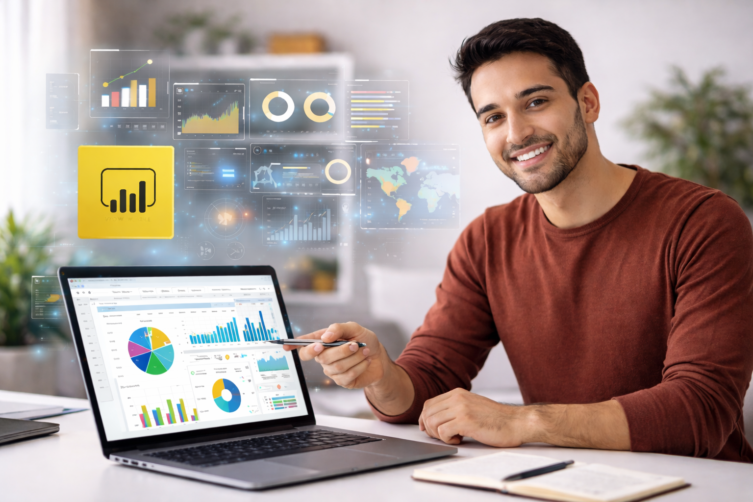 Cursos de Power BI IT Wall