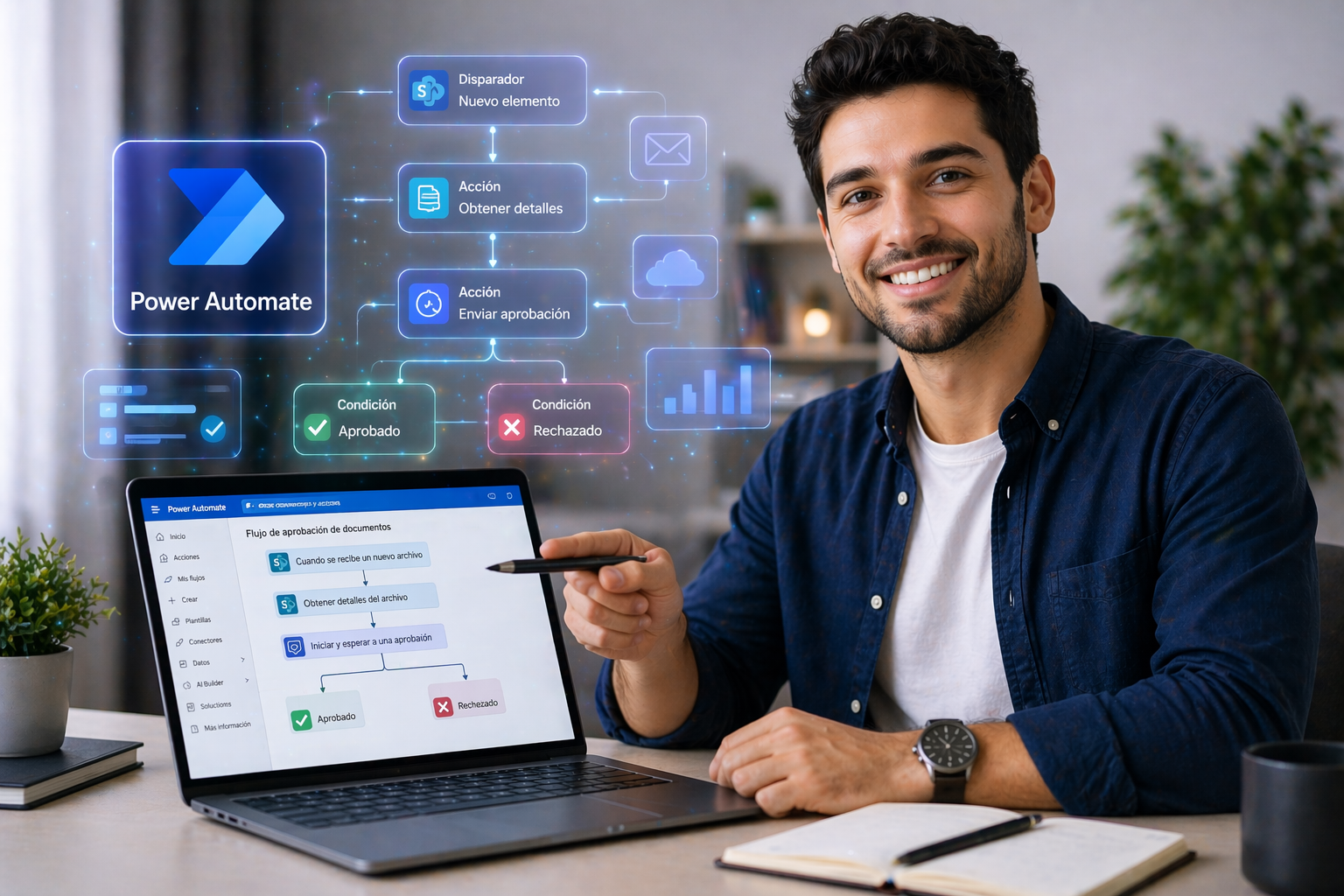 Cursos de Power Automate IT Wall