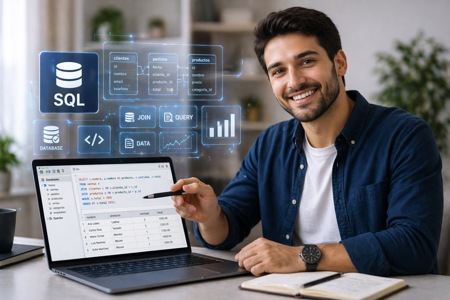 Cursos de sql IT Wall