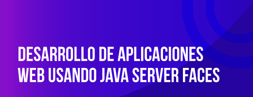 Desarrollo de aplicaciones WEB usando JAVA Server Faces 30hrs: